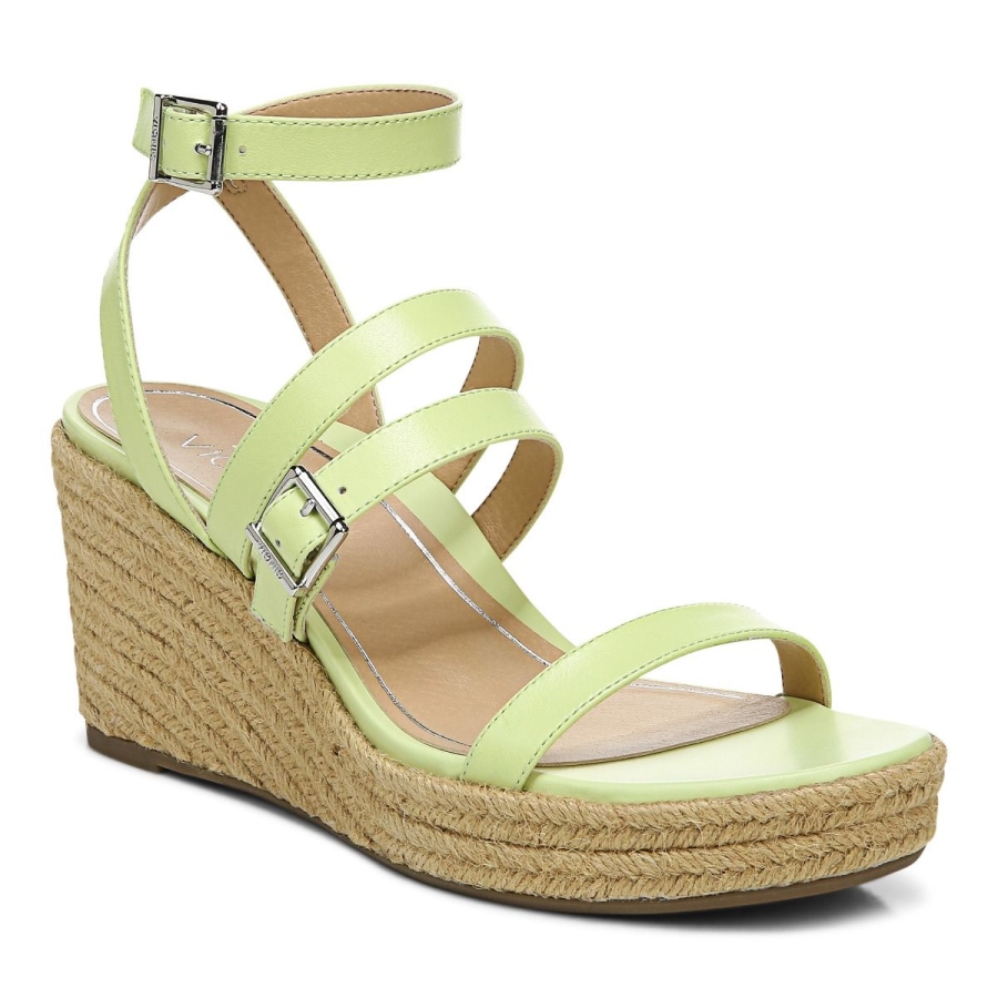 Vionic Sabina Wedge Blass Limette