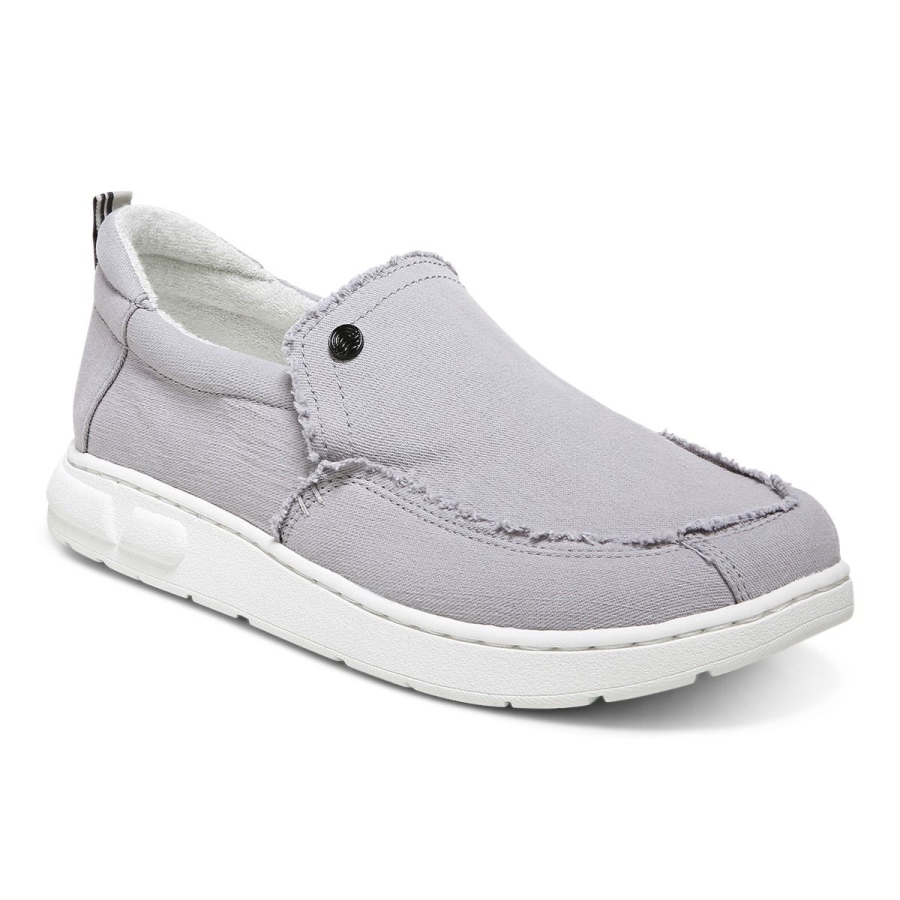 Hellgrauer Sneaker Mit Meerblick Vionic
