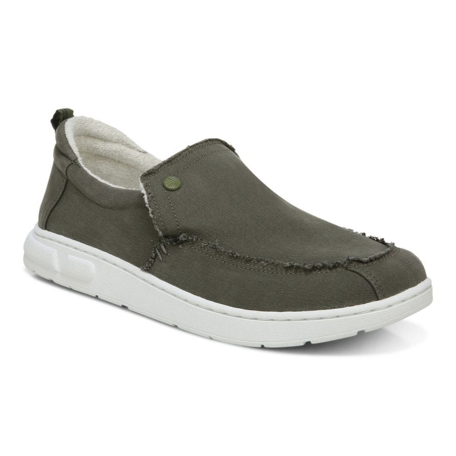 Olive Vionic Seaview Slip-on-Sneaker