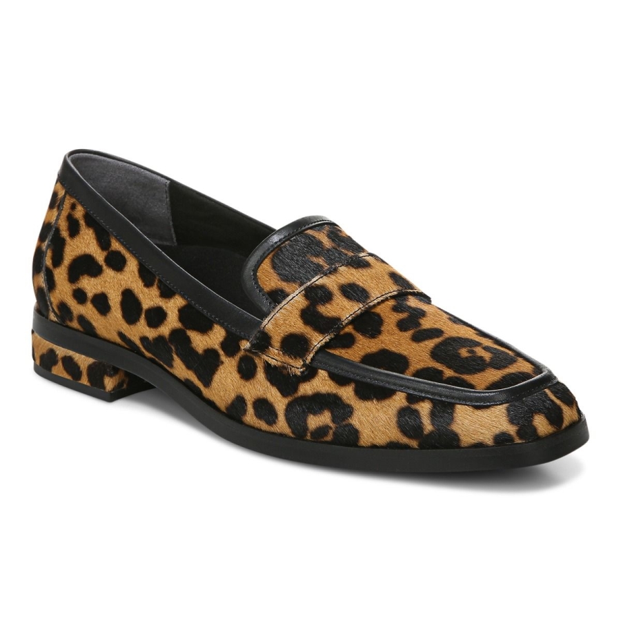 Hellbrauner Leopard