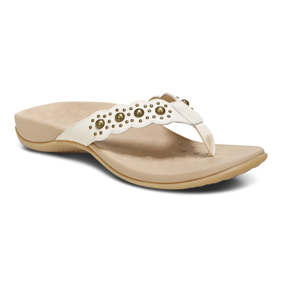 Creme Starley Sandale Vionic