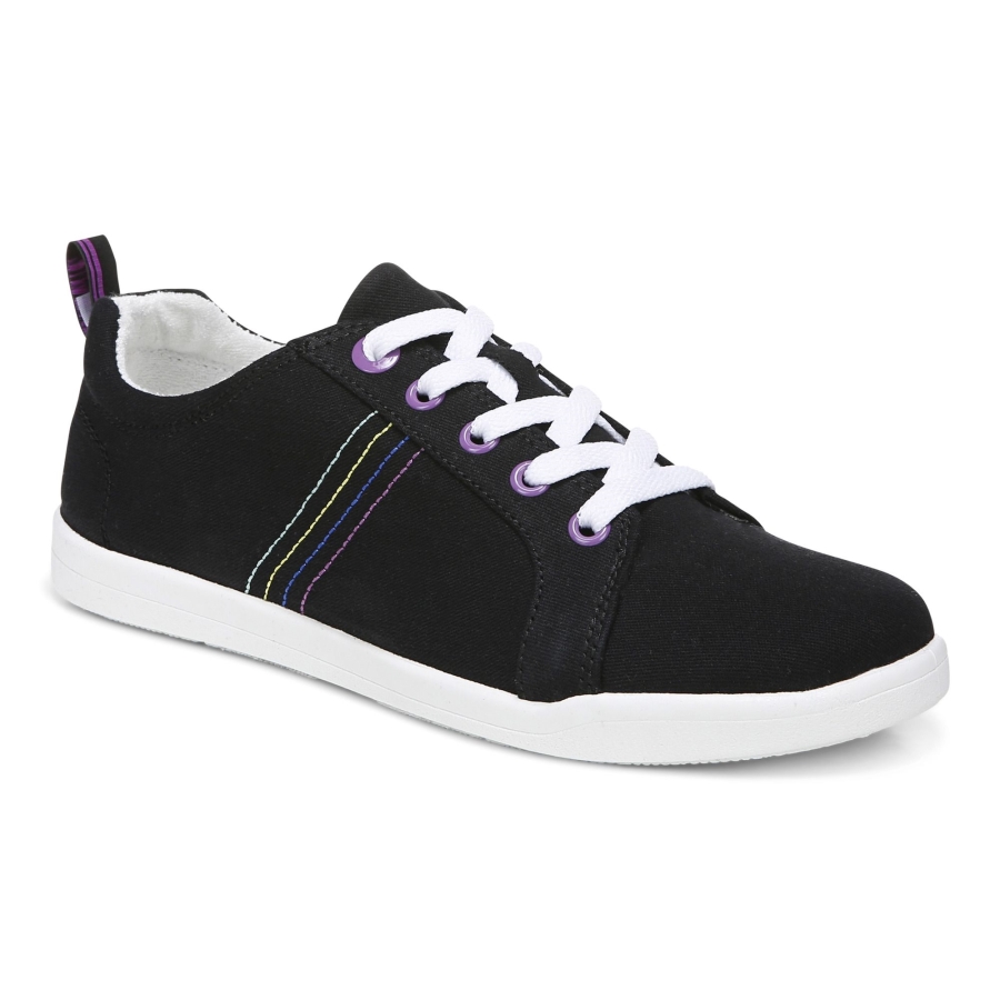 Stinson Sneaker Schwarz Canvas Vionic