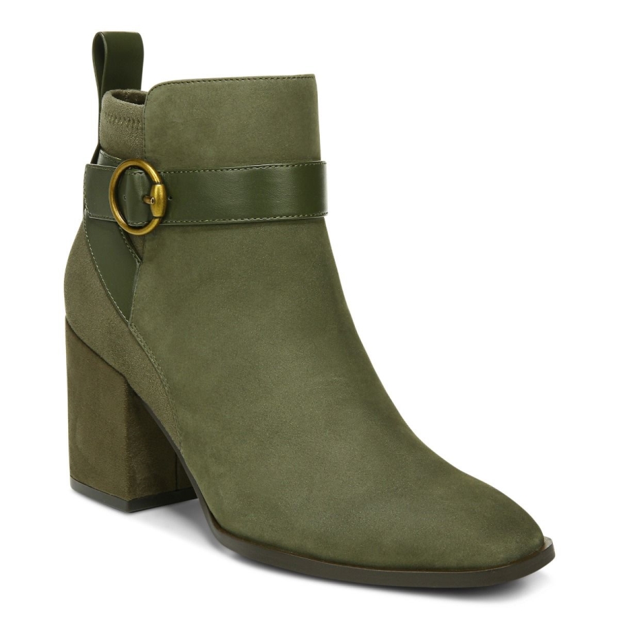 Olive Vionic Tenley Stiefelette
