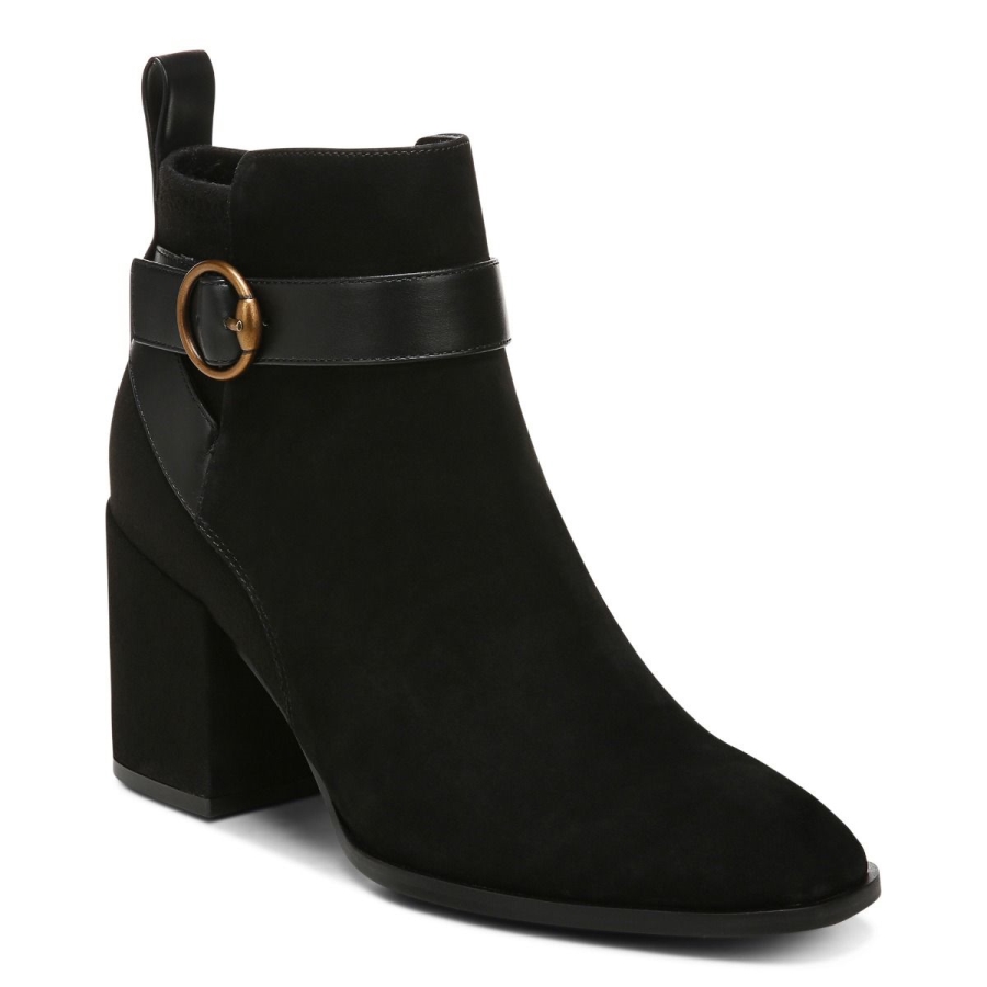 Vionic Schwarze Tenley-Stiefelette