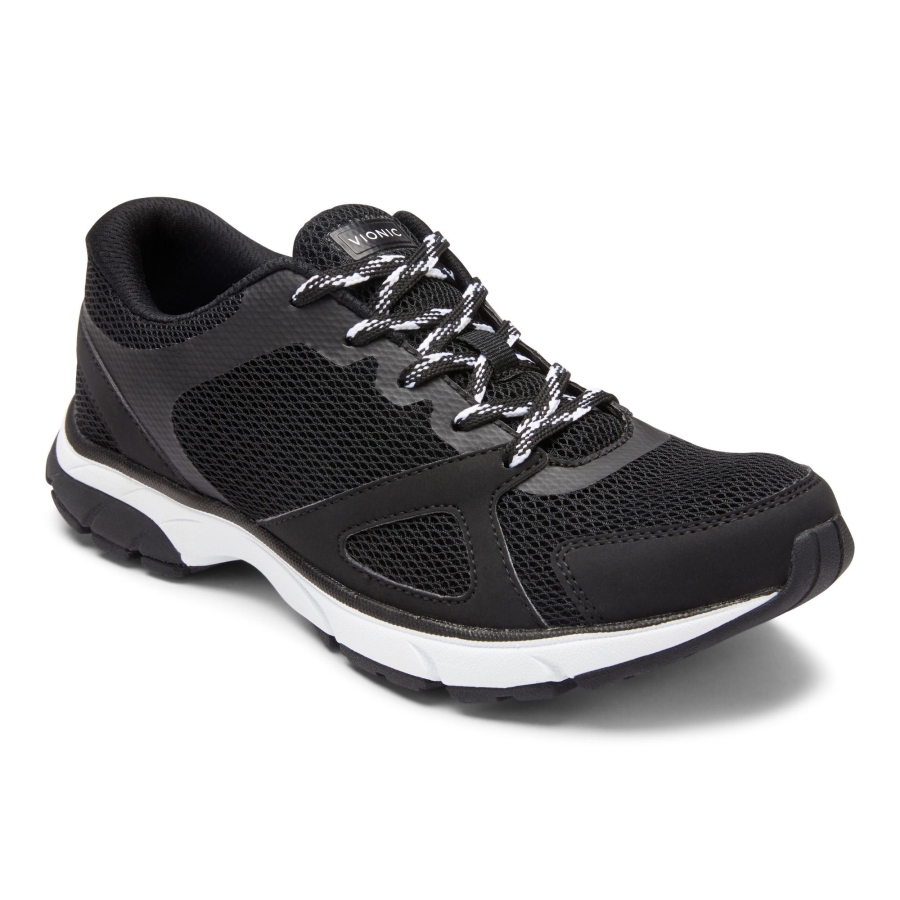 Schwarzer Tokio Sneaker Vionic