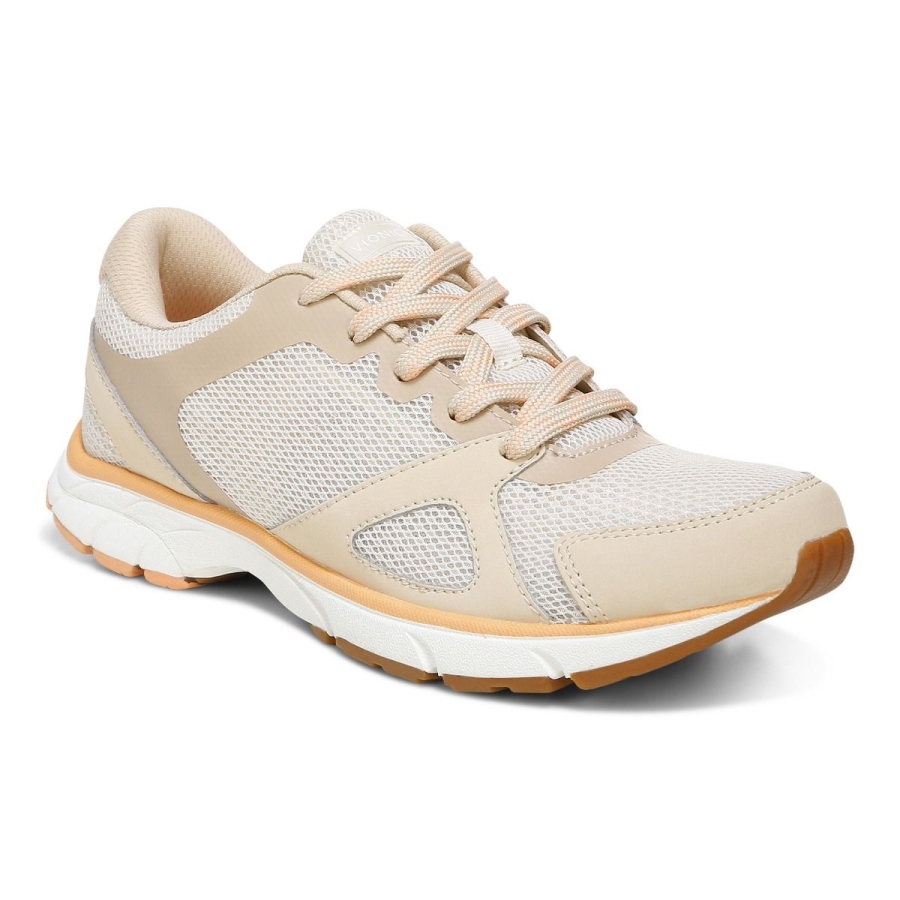 Creme Tokio Sneaker Vionic