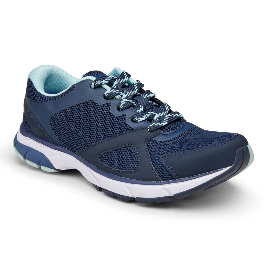 Marineblauer Vionic Tokio Sneaker