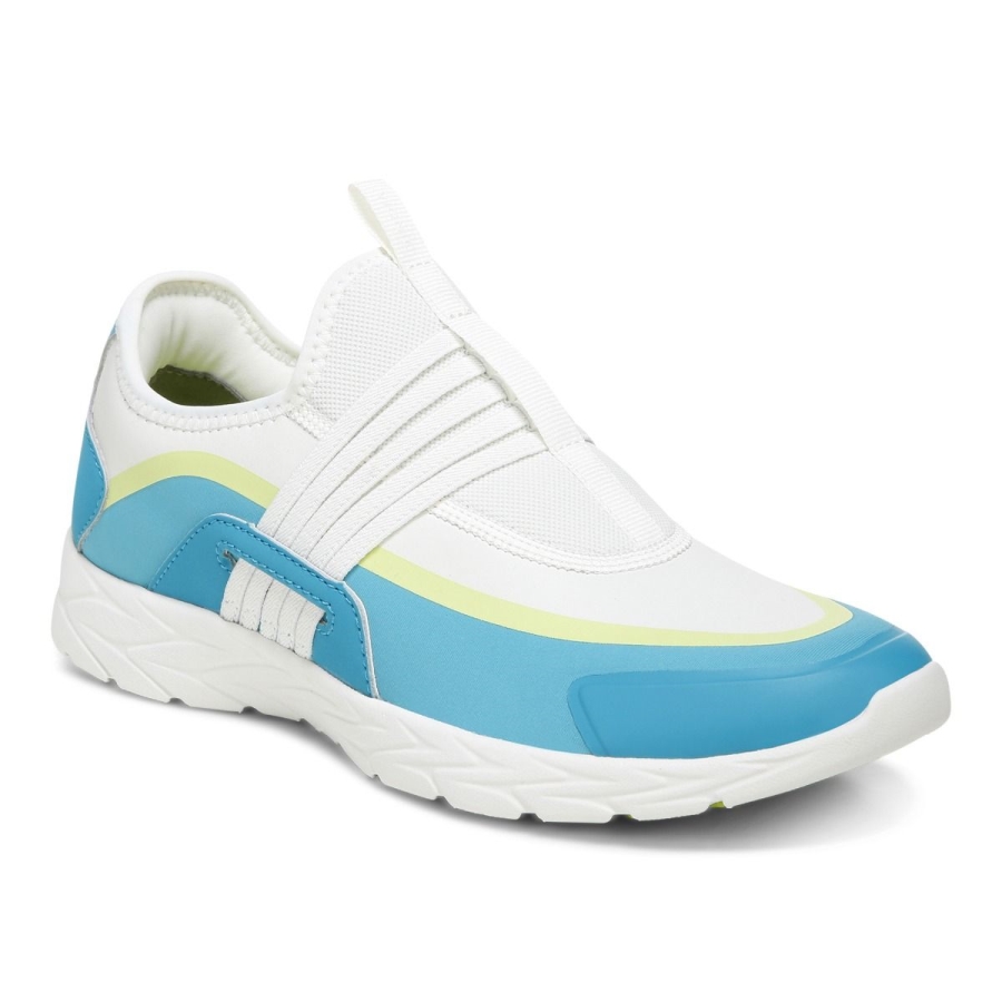 Vionic Marshmallow Seeblau Vayda Slip On Sneaker