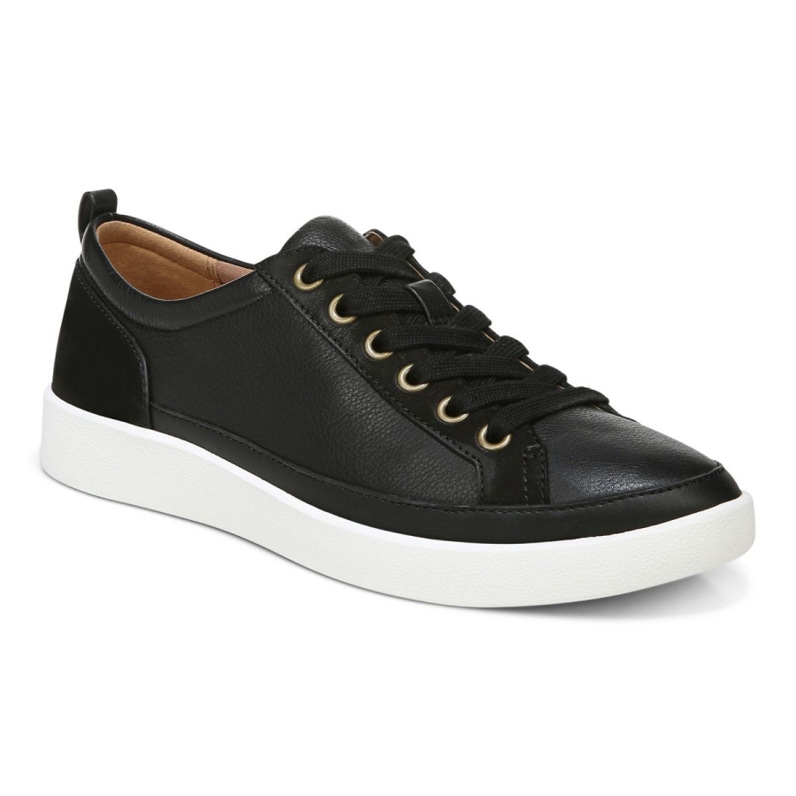 Onyx Lederner Winny Sneaker Vionic