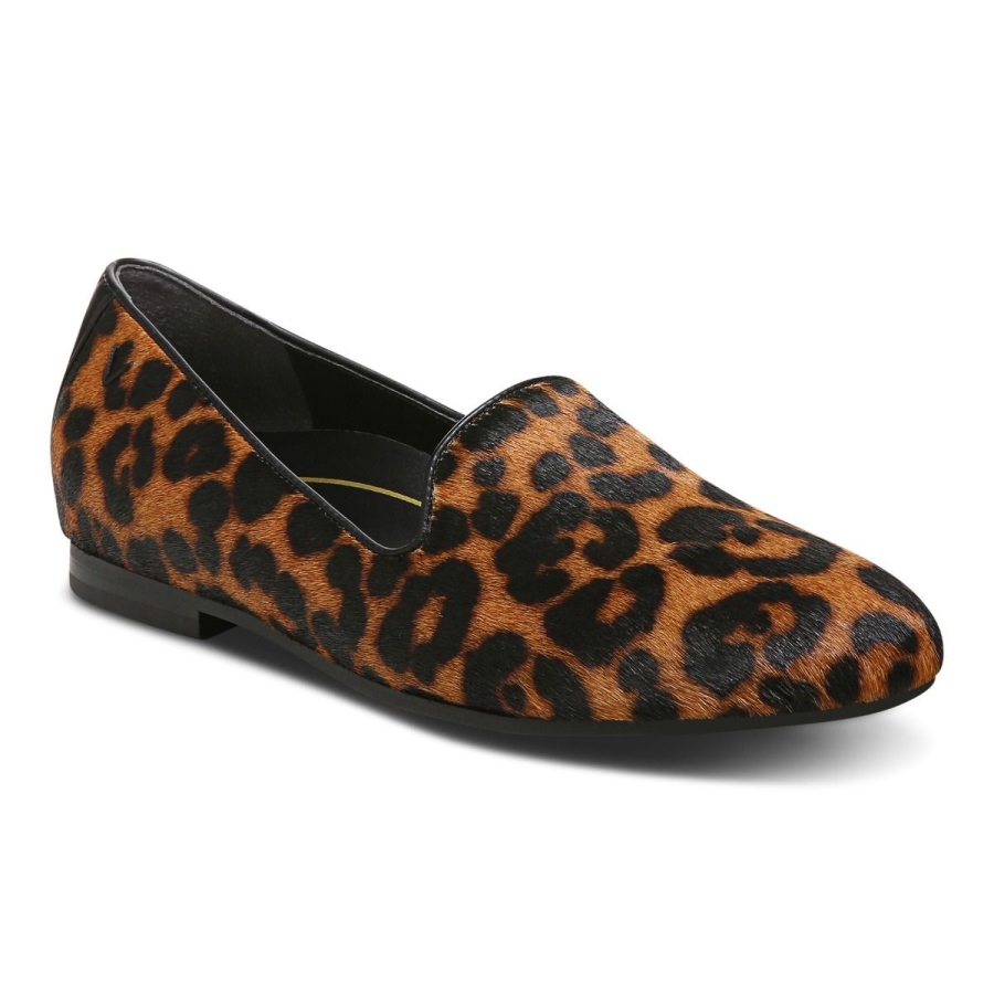 Hellbrauner Leopard