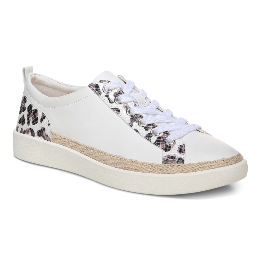 Weißer Leopard