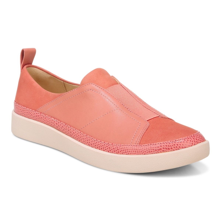 Terrakotta-Zina-Sneaker Zum Hineinschlüpfen Vionic