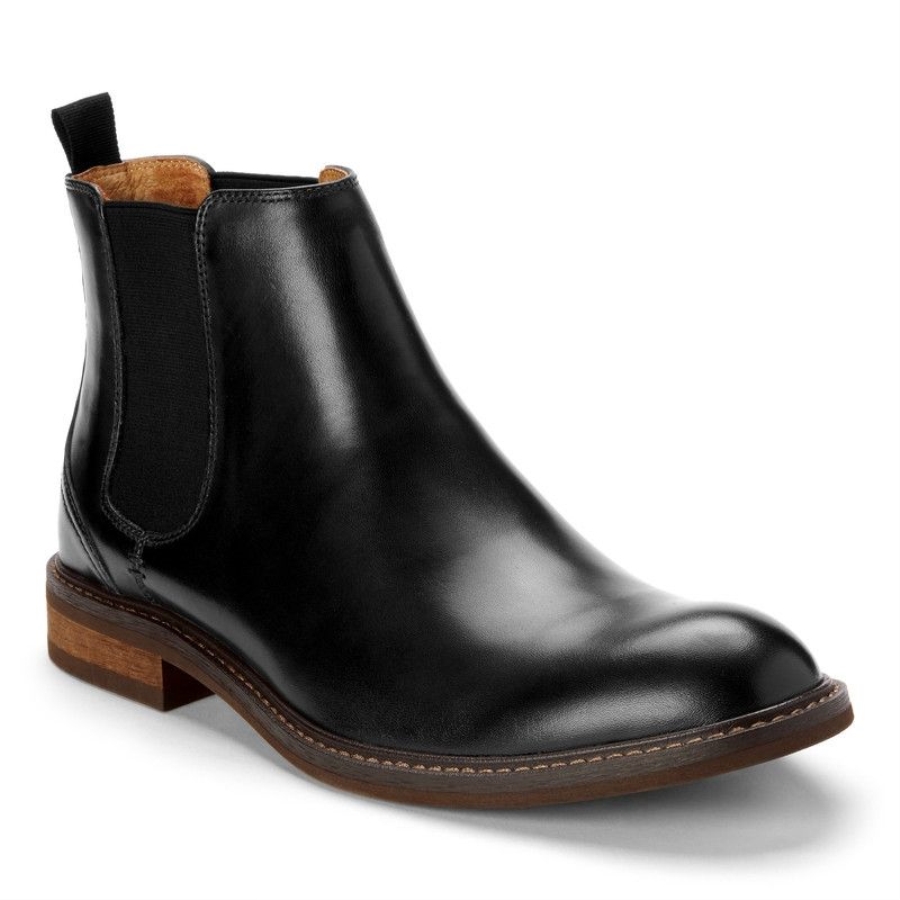 Kingsley Stiefel Schwarz Vionic