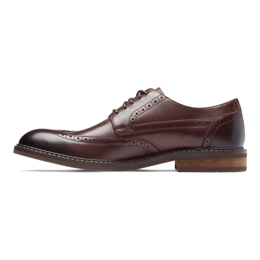 Brauner Vionic Bruno Oxford