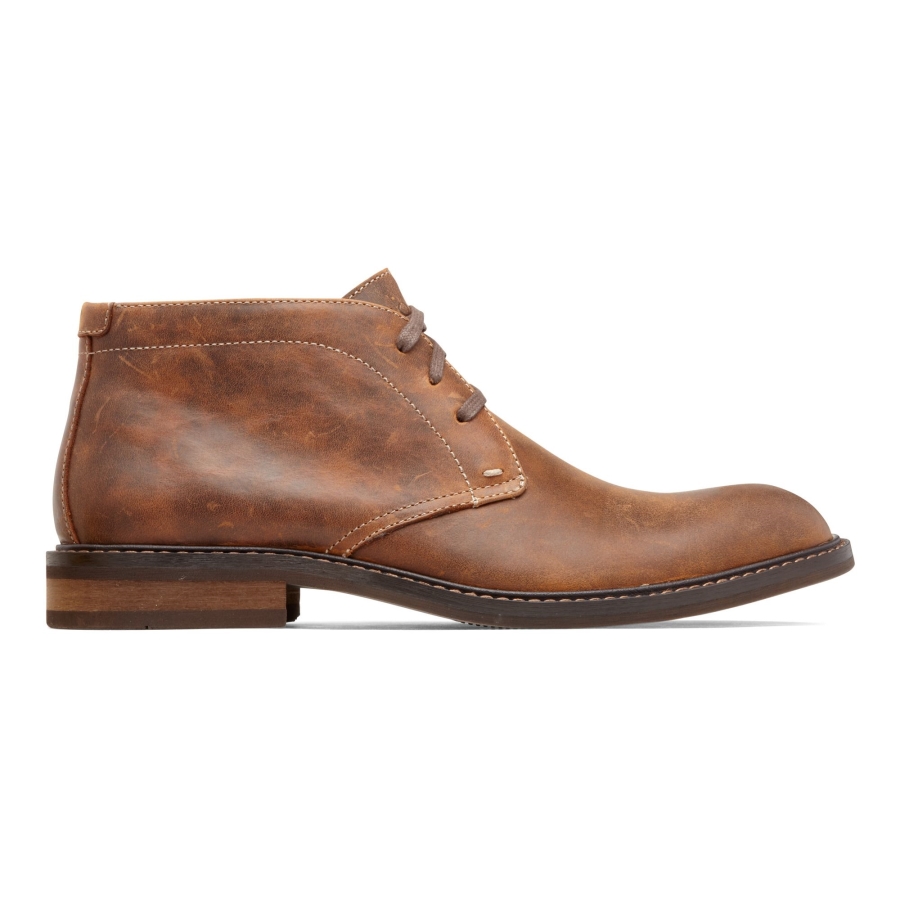 Chase-Stiefel Vionic Braun