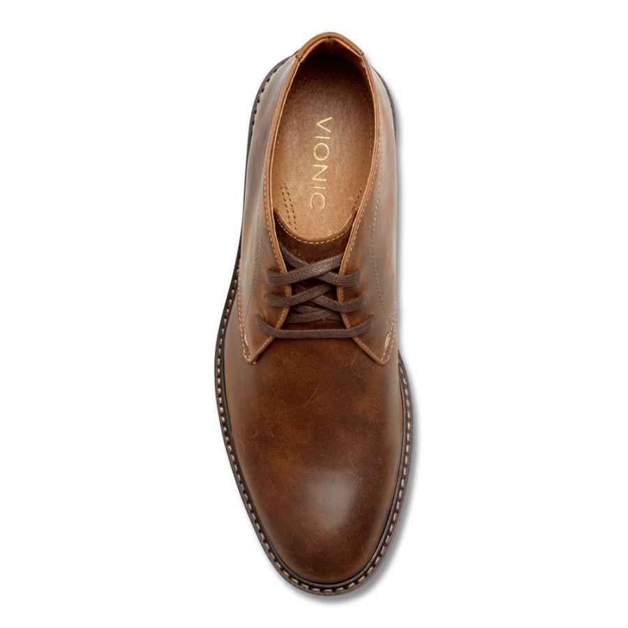 Chase-Stiefel Vionic Braun