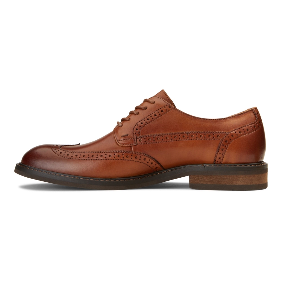 Vionic Bruno Oxford Dunkelbraun