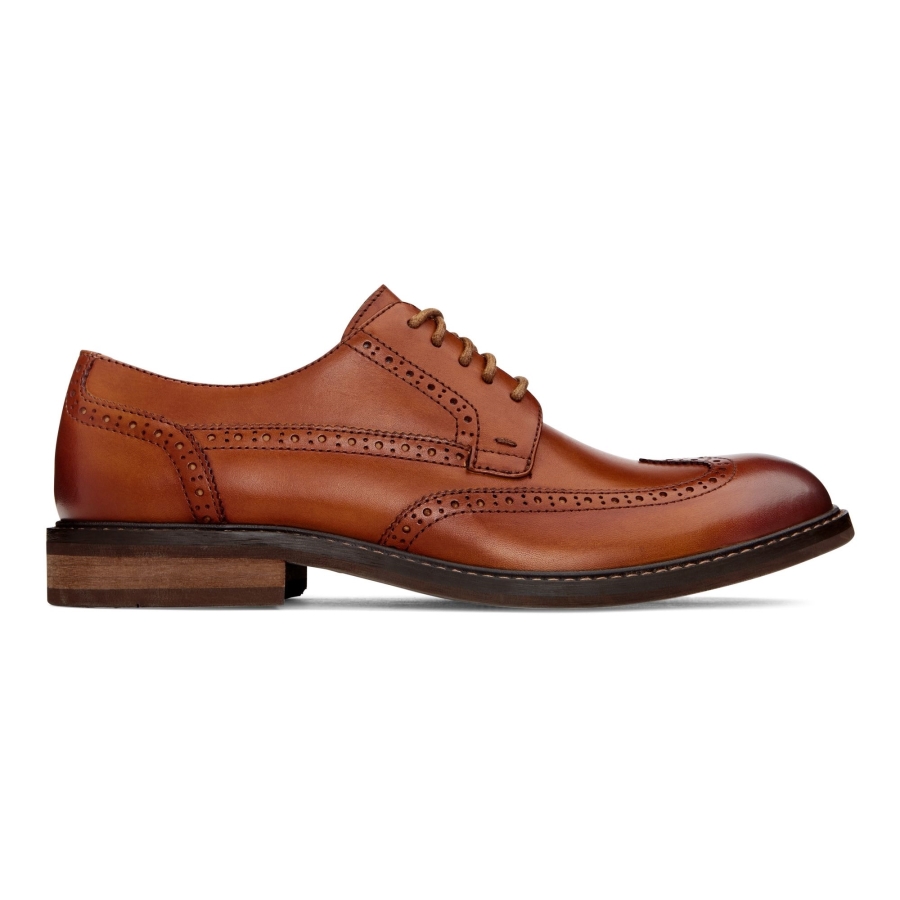 Vionic Bruno Oxford Dunkelbraun