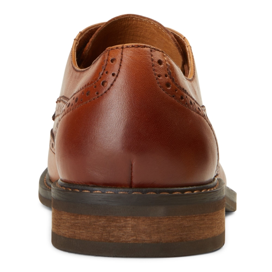 Vionic Bruno Oxford Dunkelbraun