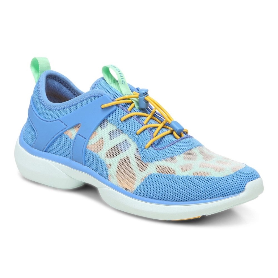 Amalia Trainer Vionic Azurblau