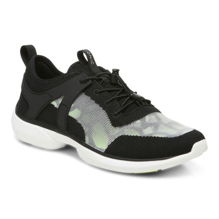 Schwarz Amalia Trainer Vionic
