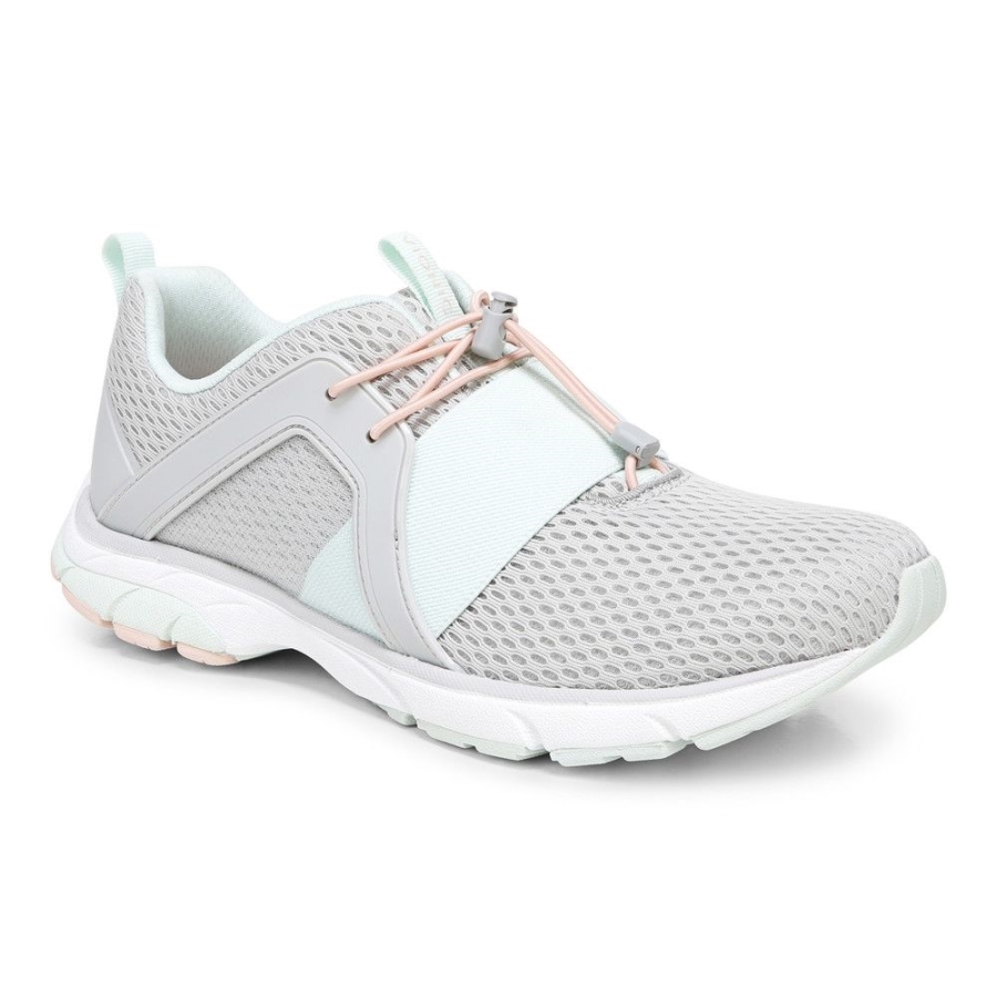 Berlin Trainer Vionic Grey Seafoam