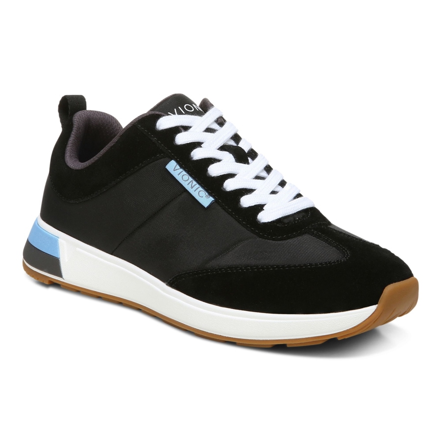 Schwarzer Vionic Breilyn Turnschuh