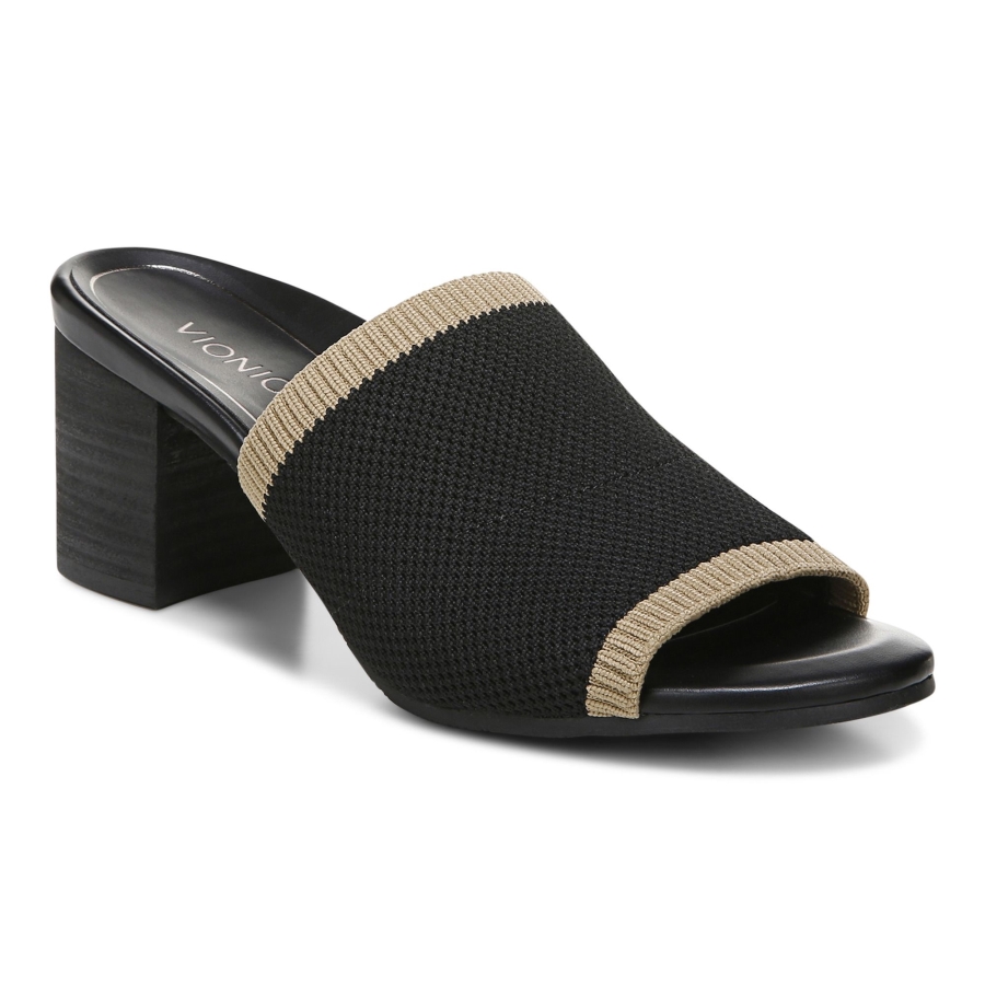 Fleur Sandale Vionic Schwarz