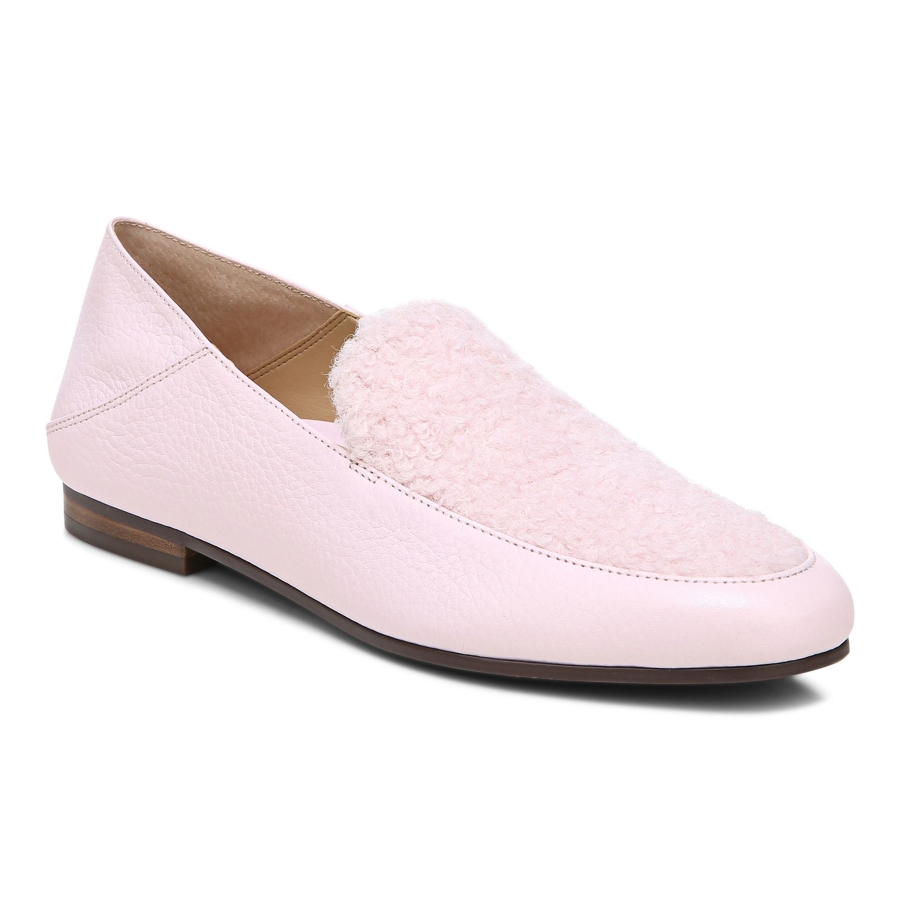 Frieda Flat Vionic Hellrosa