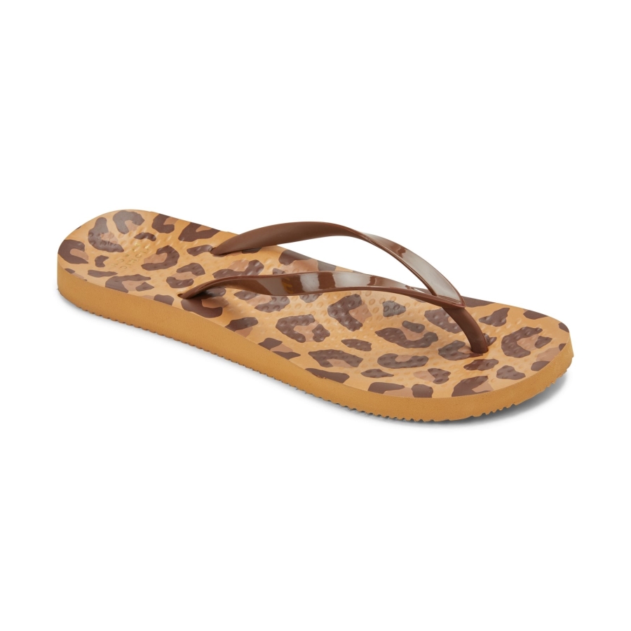Brauner Leopard