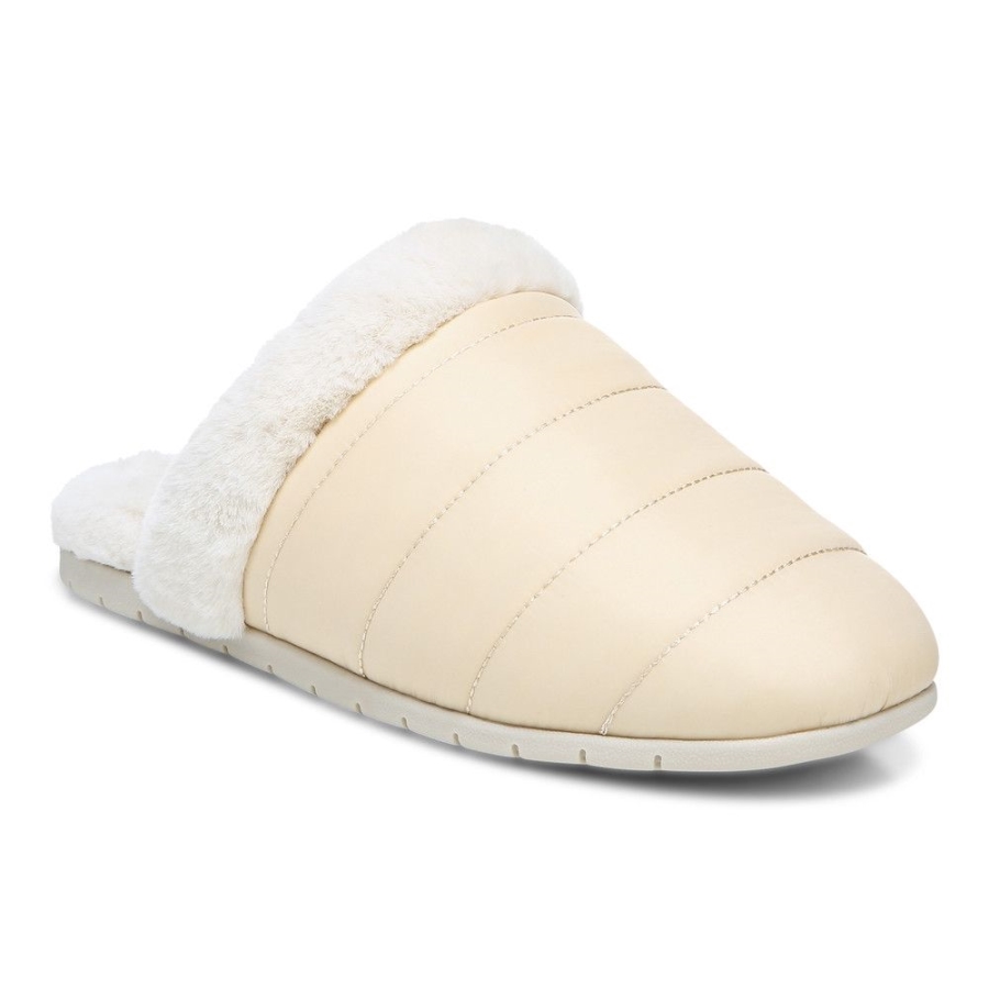 Beige Vionic Josephine Pantoffel