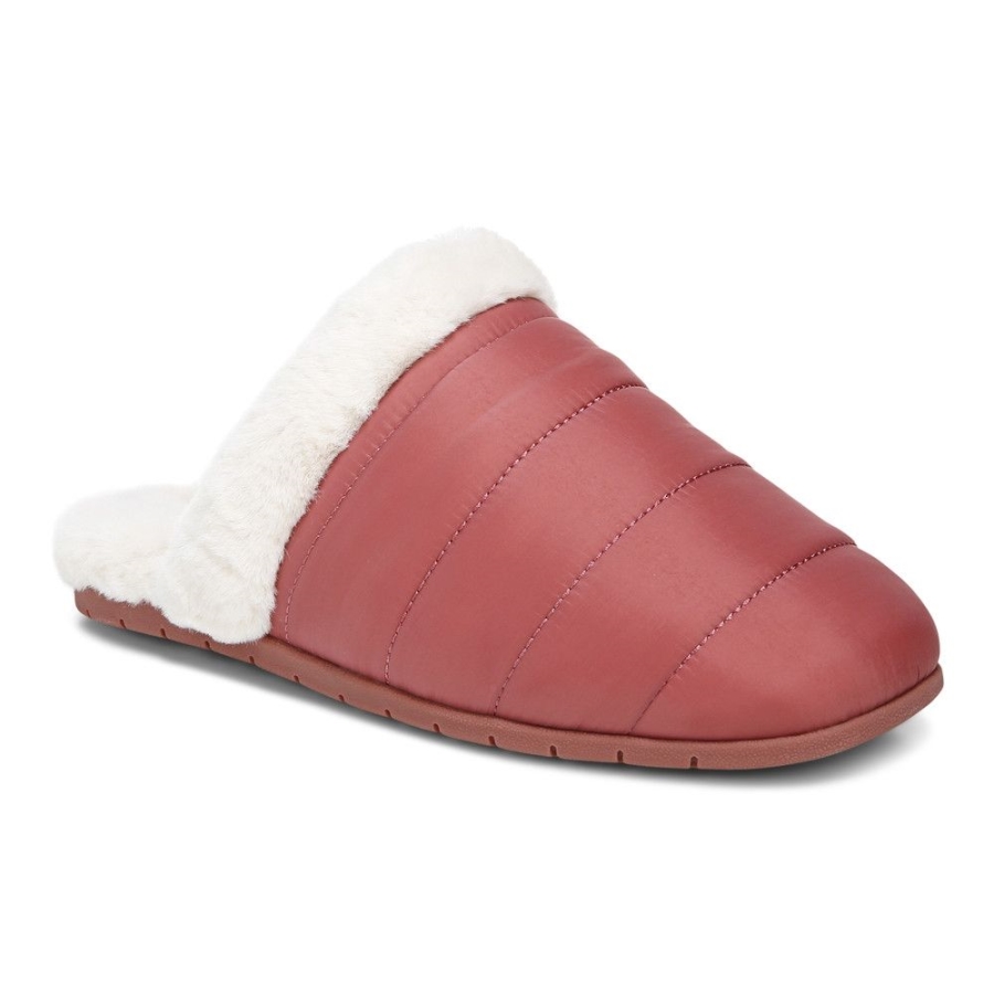 Josephine Pantoffel Vionic Dusty Cedar