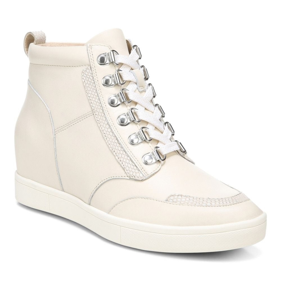 Vionic Creme Jordy High Top