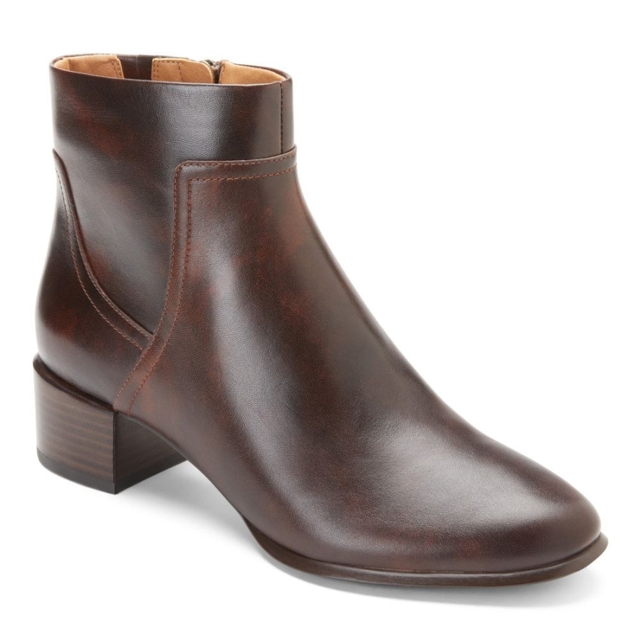 Schokolade Vionic Kamryn Stiefelette
