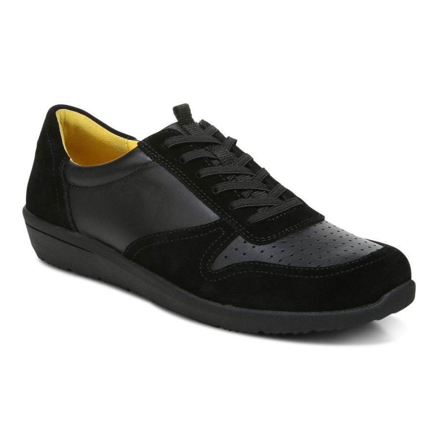 Vionic Karigan Turnschuhe Schwarz