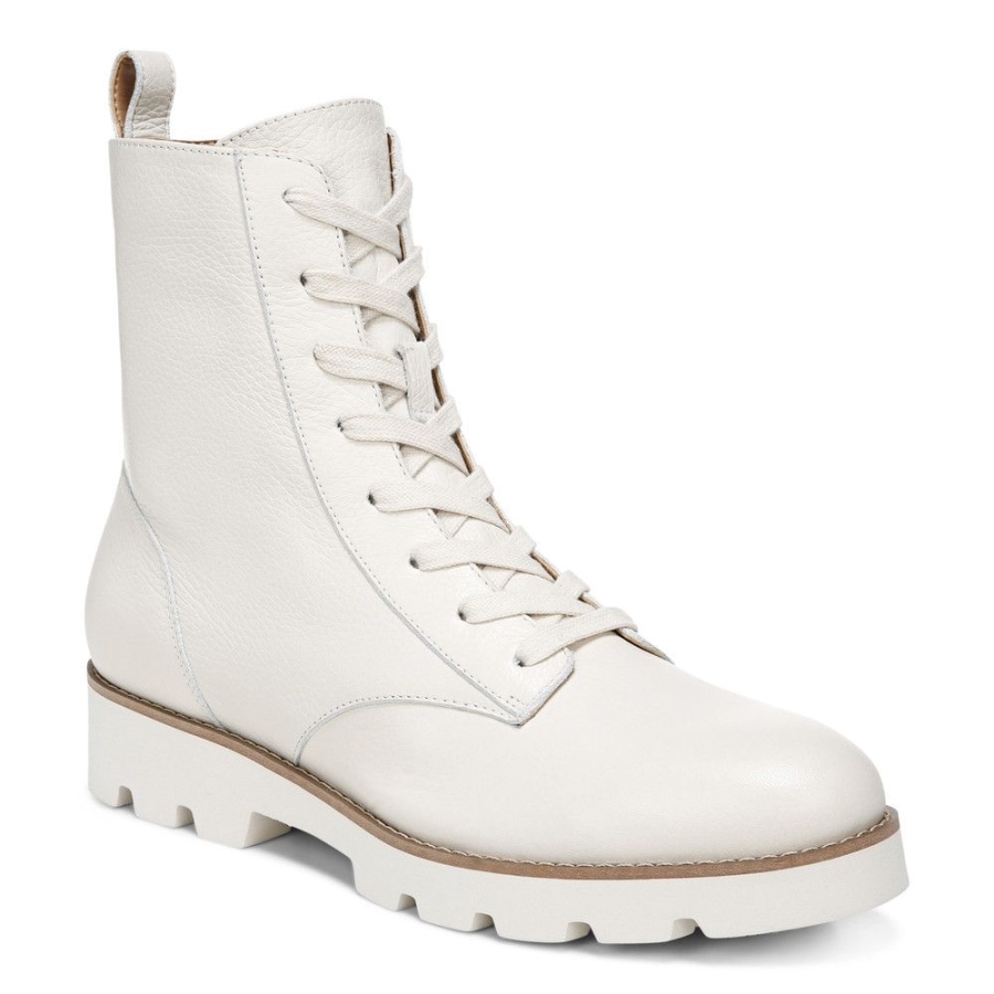 Lani Schnürstiefelette Creme Vionic