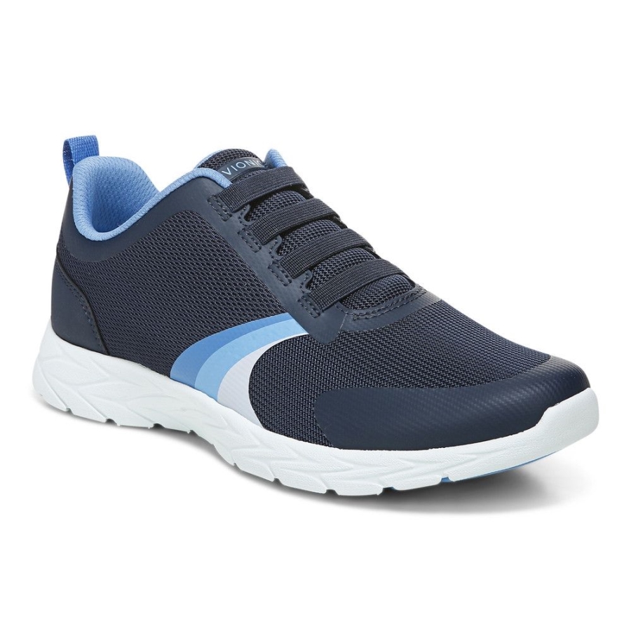 Vionic Layla Sneaker Zum Hineinschlüpfen Navy