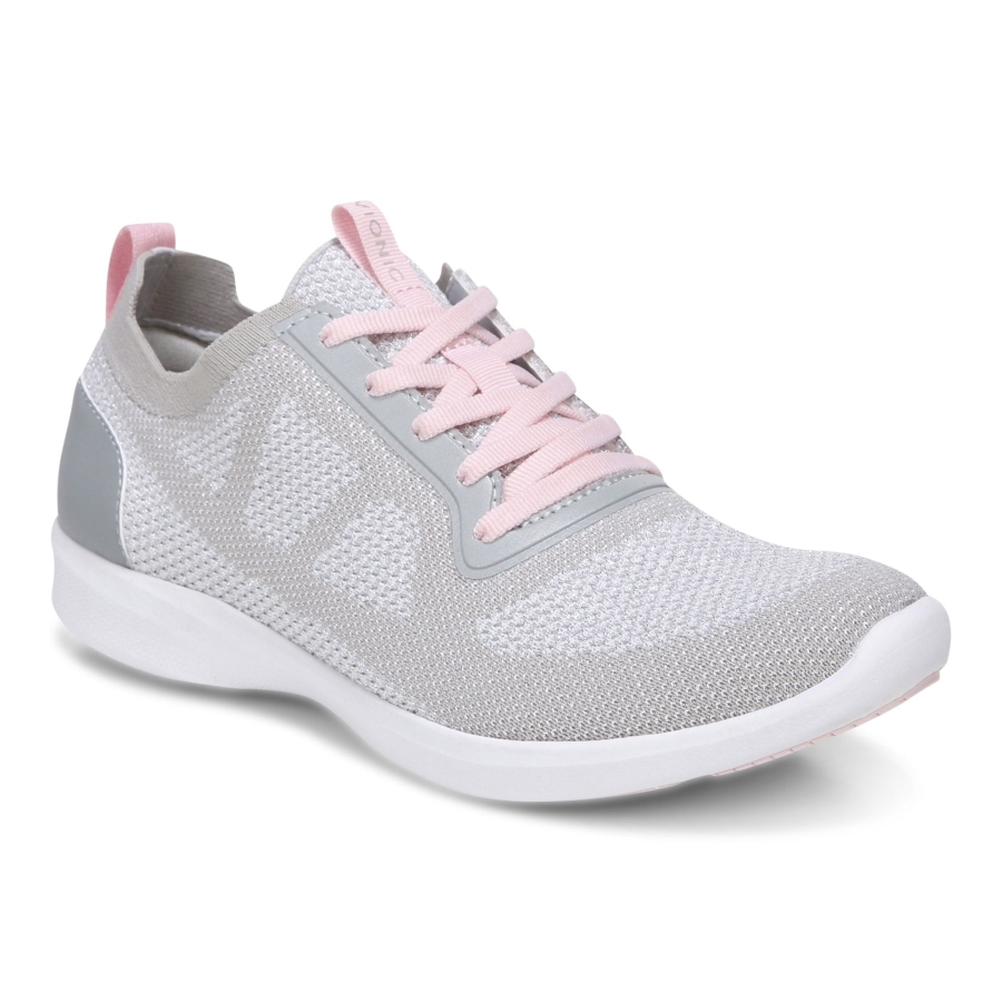 Lenora Sneaker Silber Vionic