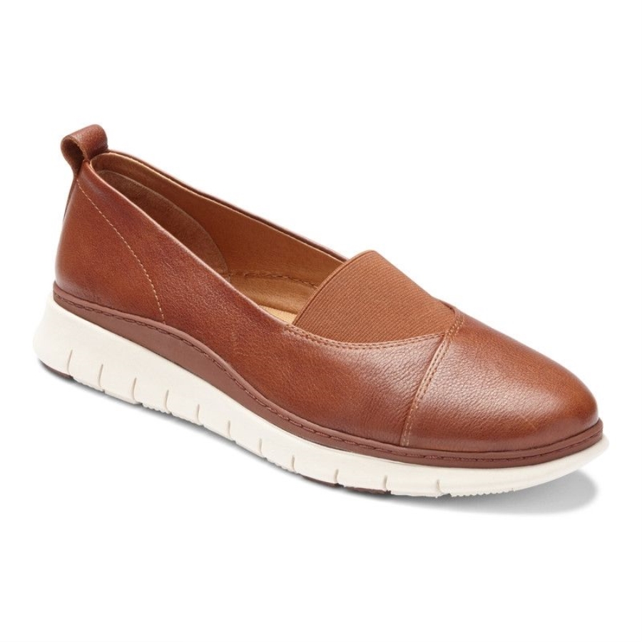 Vionic Mokka-Linden-Loafer