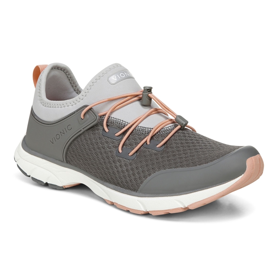 London Trainer Holzkohle Vionic