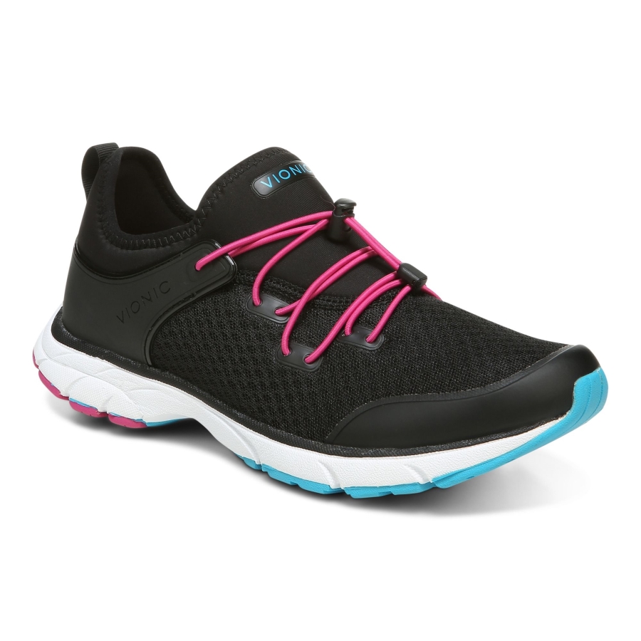 London Trainer Vionic Schwarz