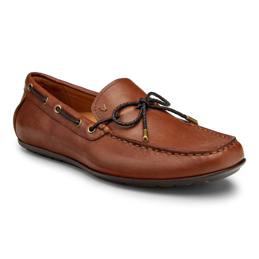 Tabakleder Vionic Luca Slip On Loafer