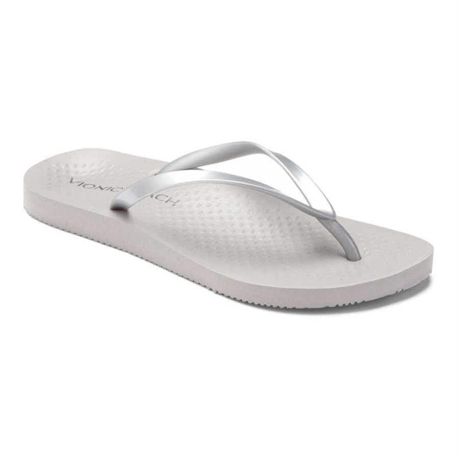 Silber Vionic Noosa Flip-Flop