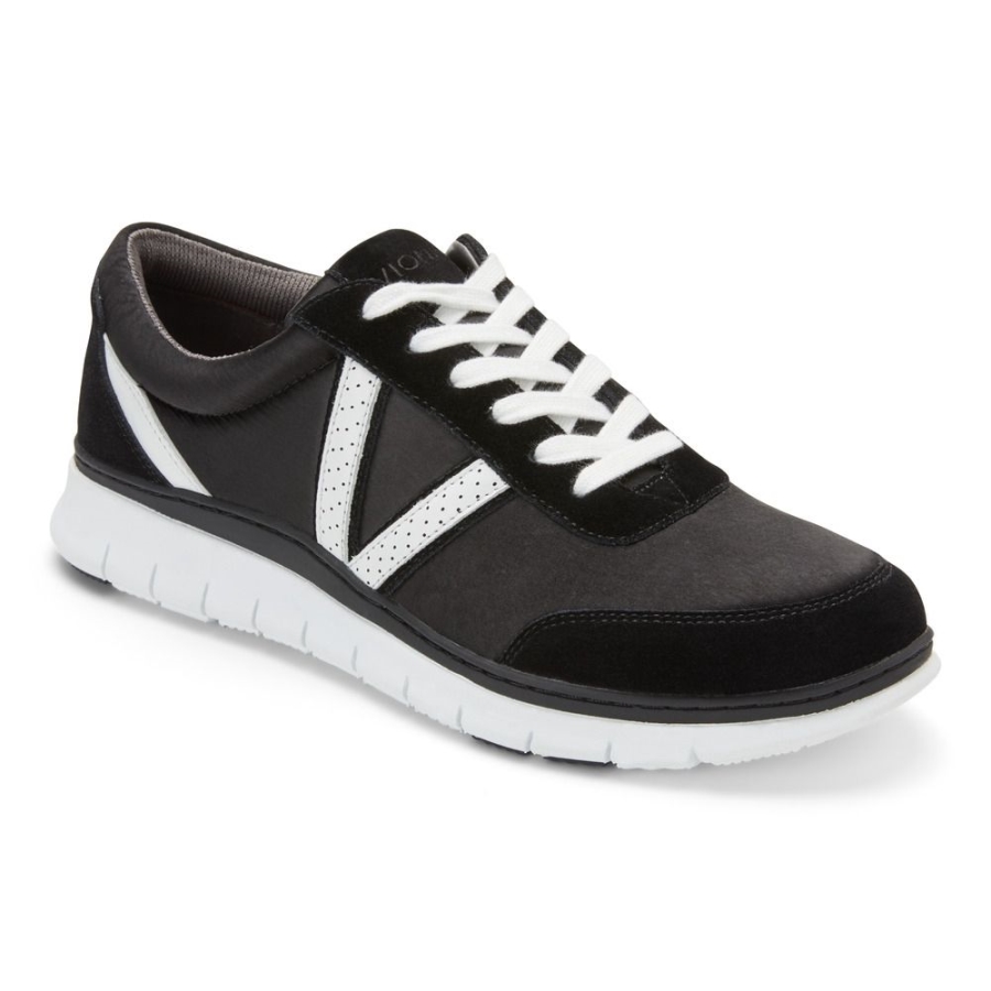 Nana Trainer Schwarz Vionic