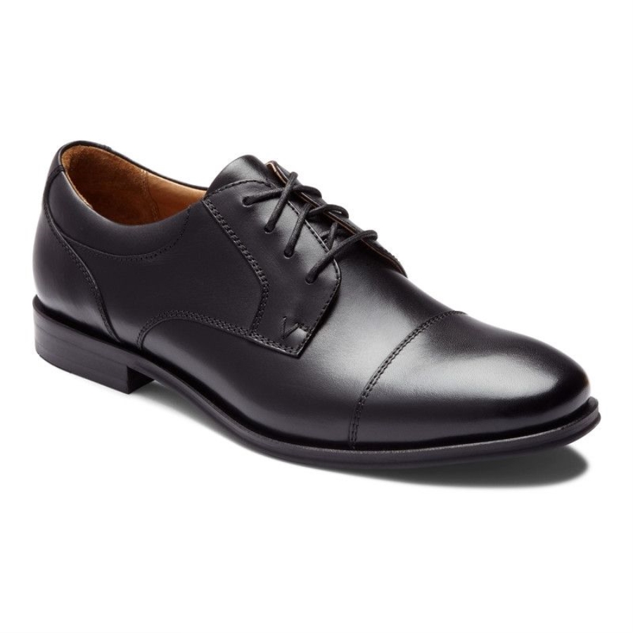 Schwarze Shane Schnürschuhe Von Vionic
