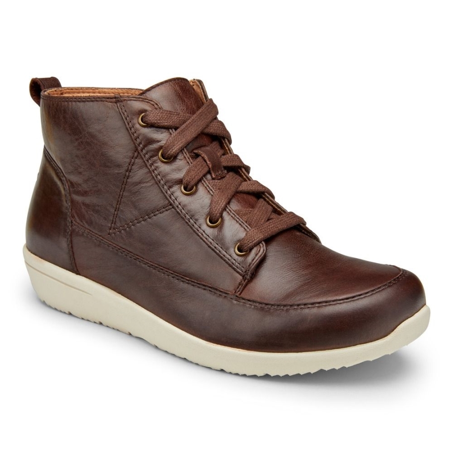 Brauner Vionic Shawna-Stiefel
