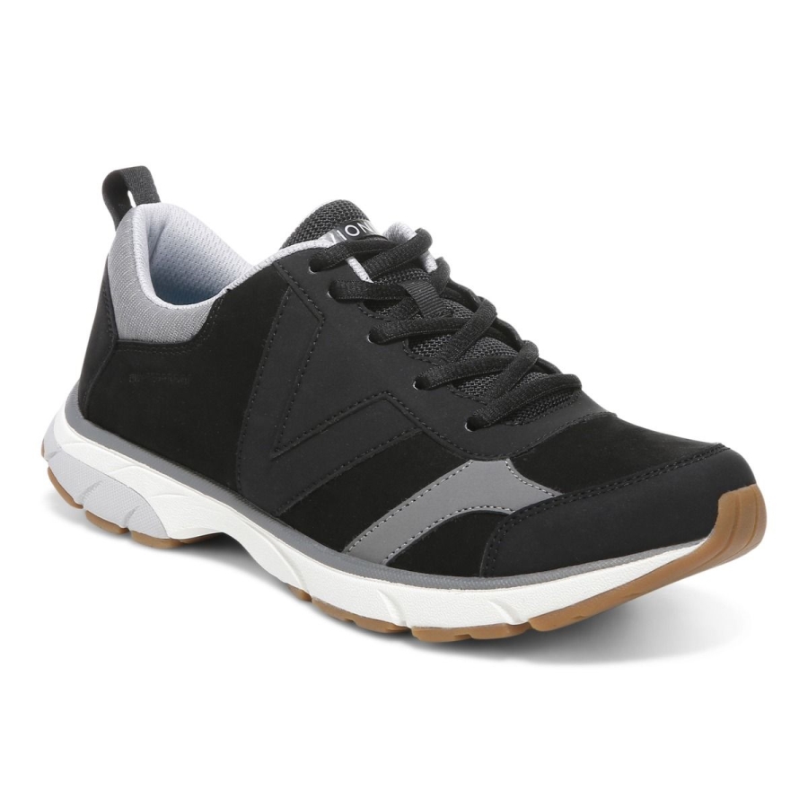 Schwarz Anthrazit Zanny Trainer Vionic