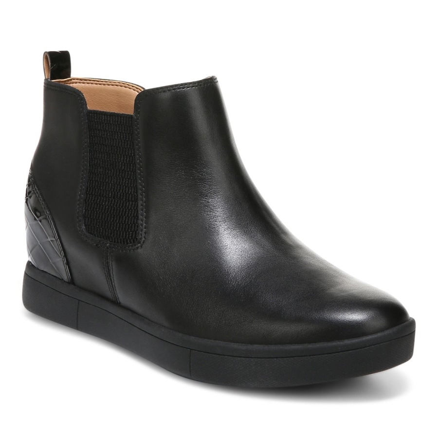 Schwarzer Mickie Boot Vionic