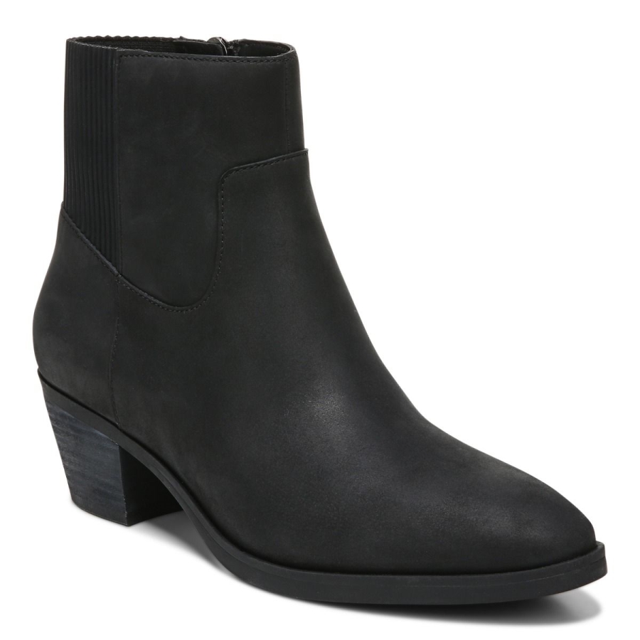 Schwarze Shantelle-Stiefelette Vionic
