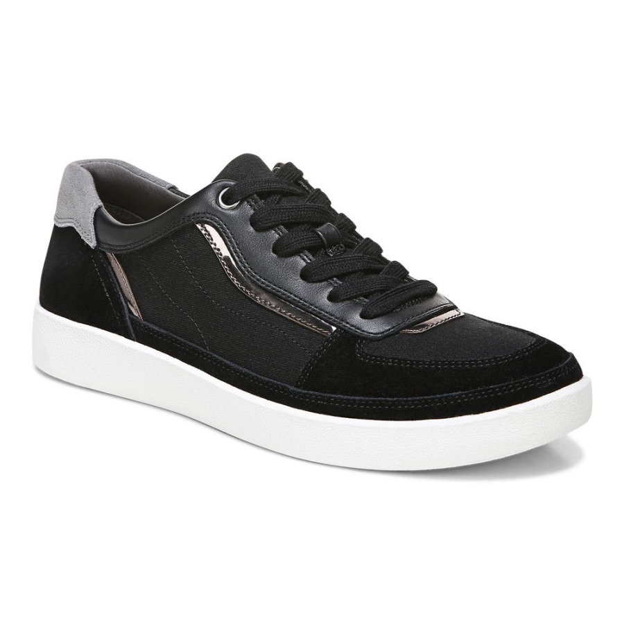 Schwarzer Vionic Amerie Turnschuh